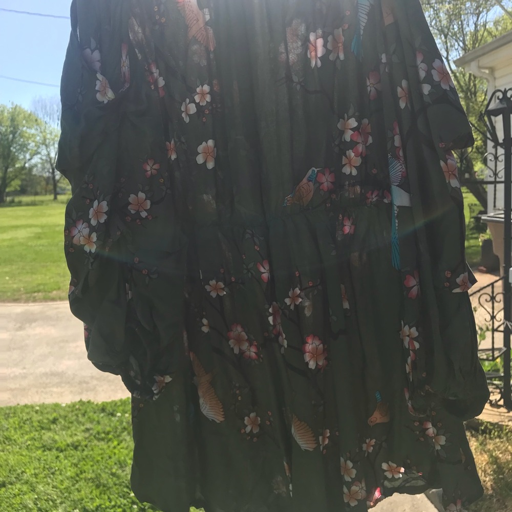 Flower romper